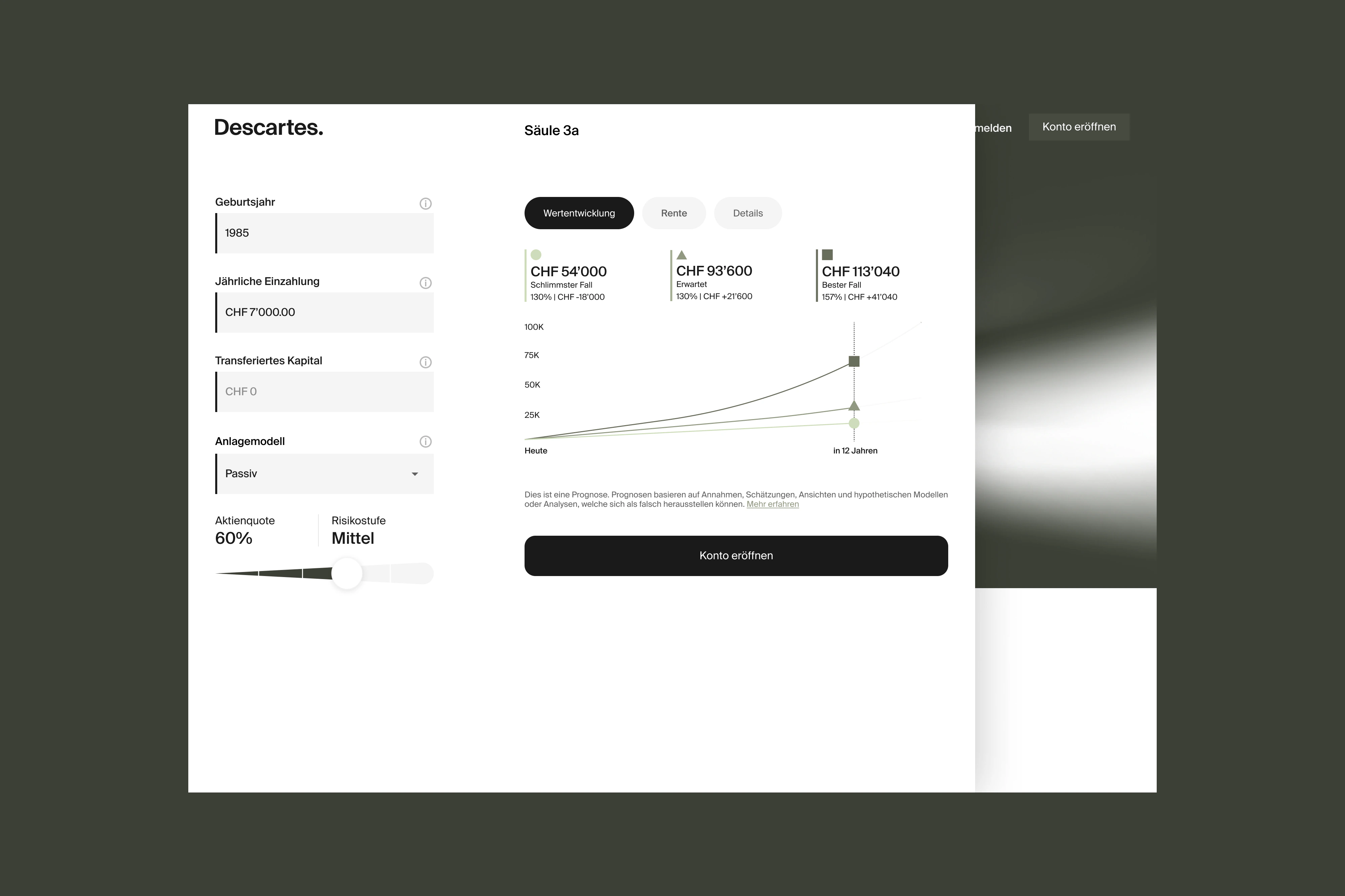 Alternate wide composition for the Descartes marketing site