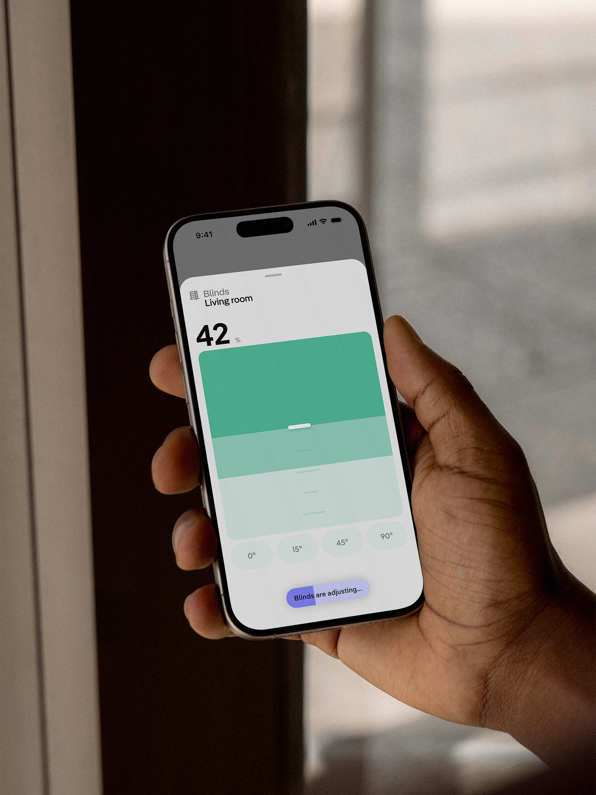 GROPYUS Building OS: mobile UI still for works grid cover