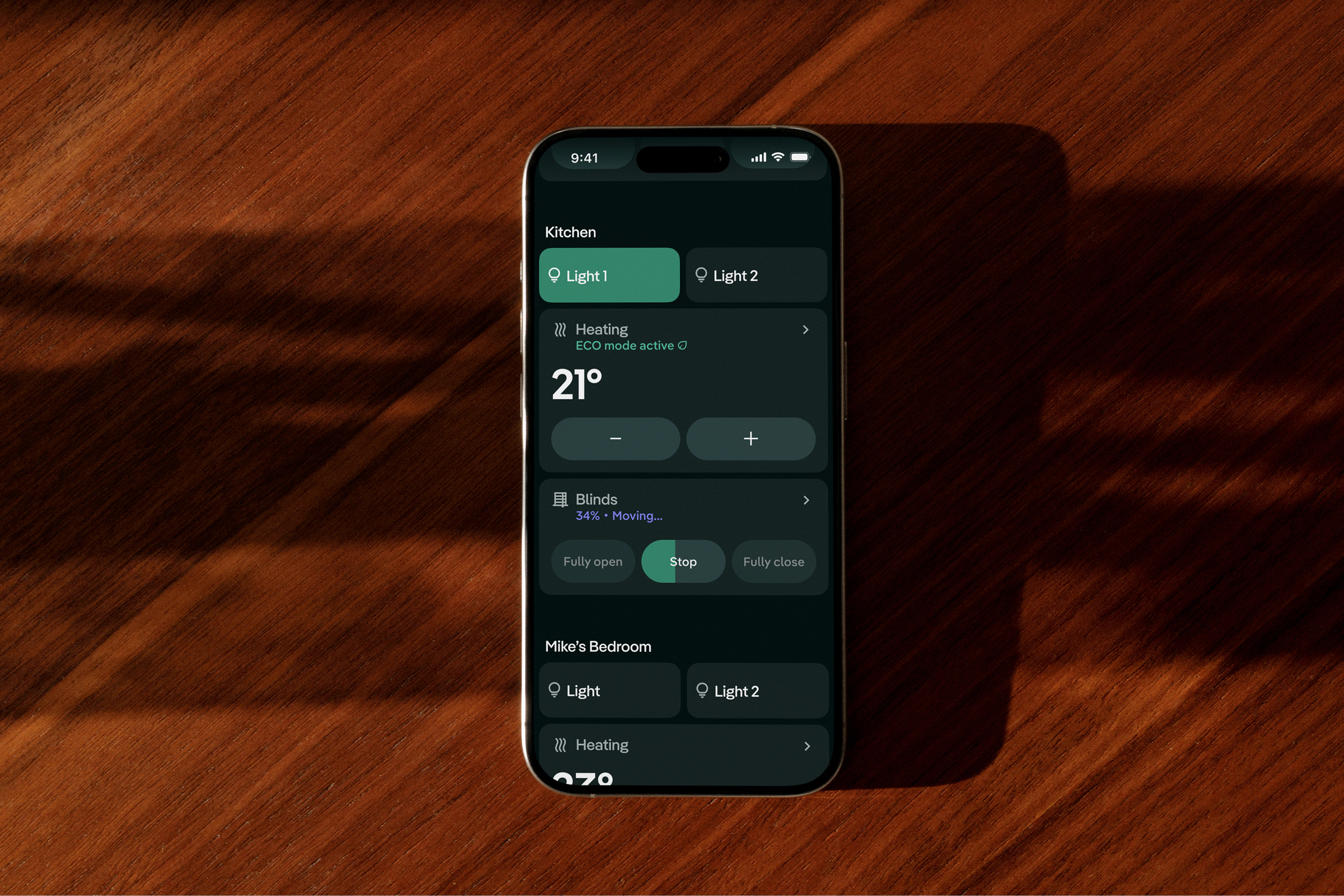 GROPYUS Building OS: product screens and visual system across layouts