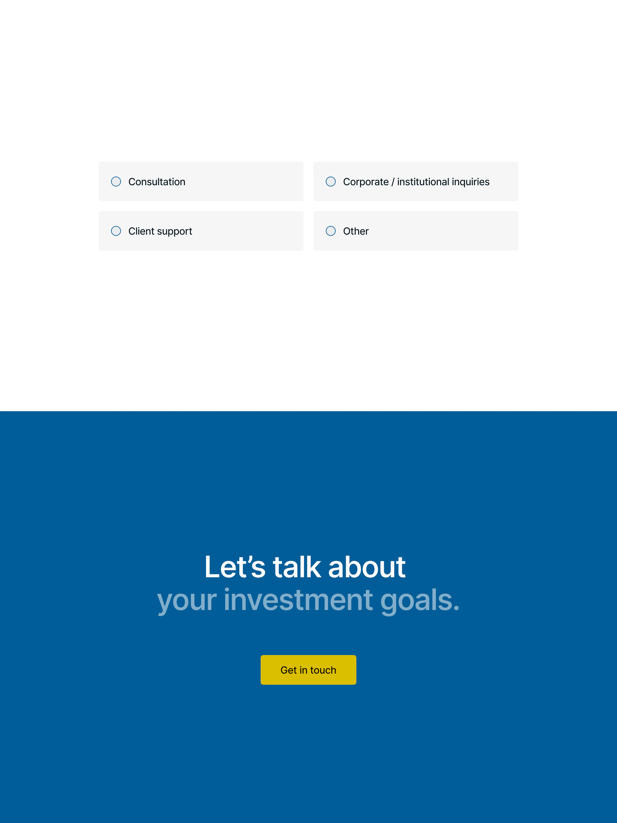 Lapis: explainer typography on direct mandates against a dark canvas