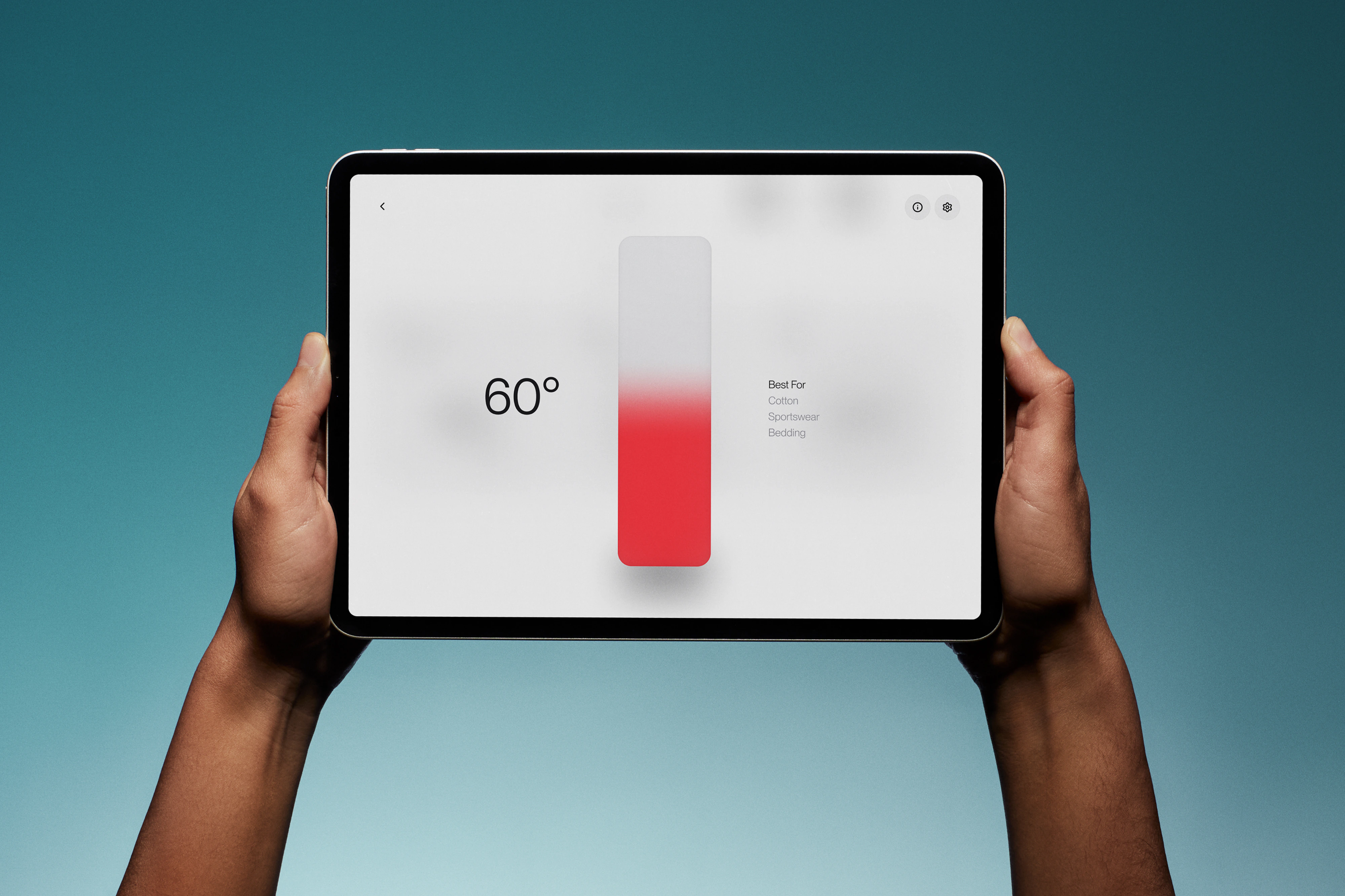 Laundry OS: wide overview of the washing experience and system moments