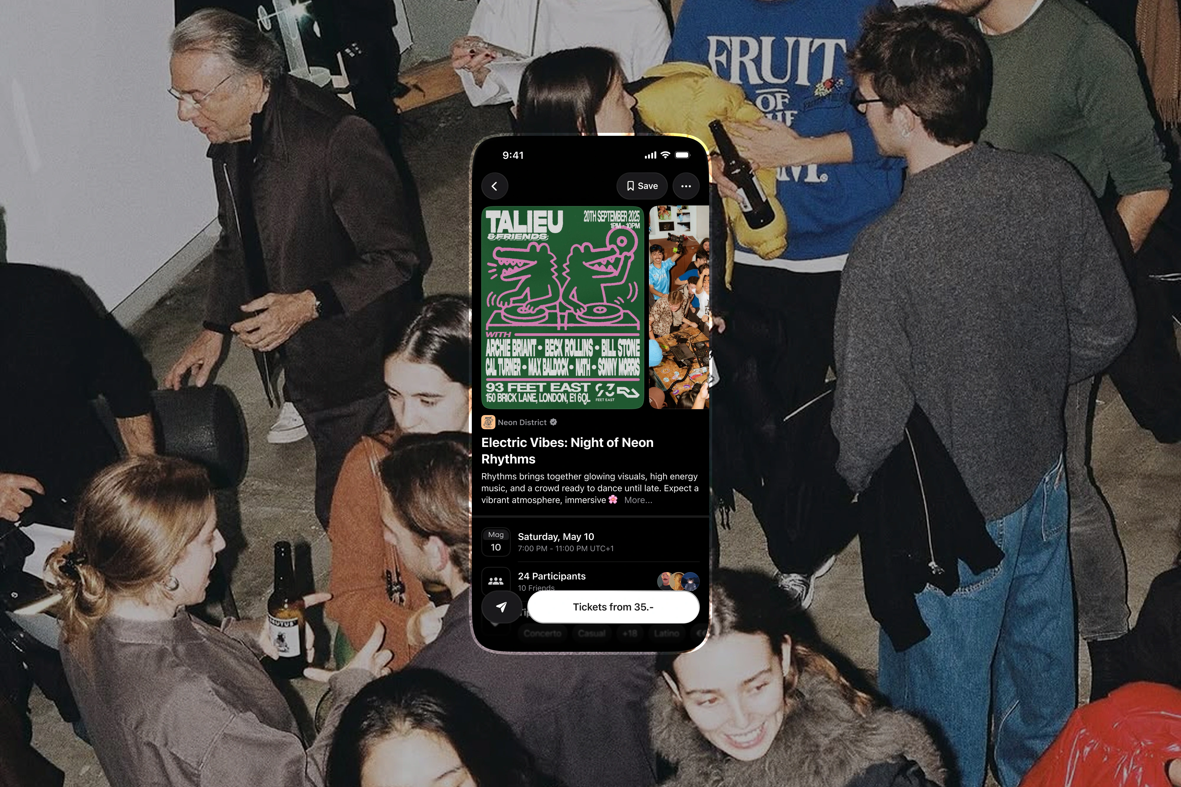 OutZone: brand, marketing, and platform moments