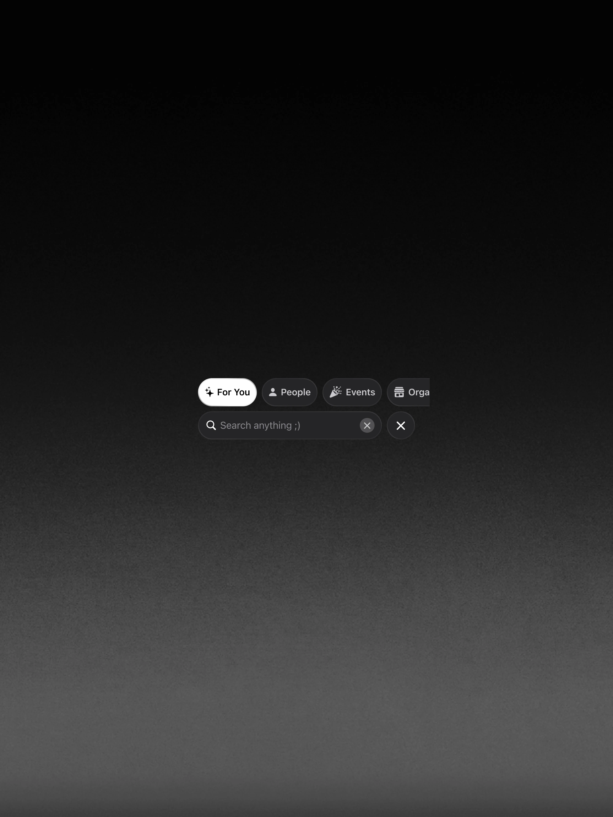 OutZone: vertical photography, night-out context and in-app moments