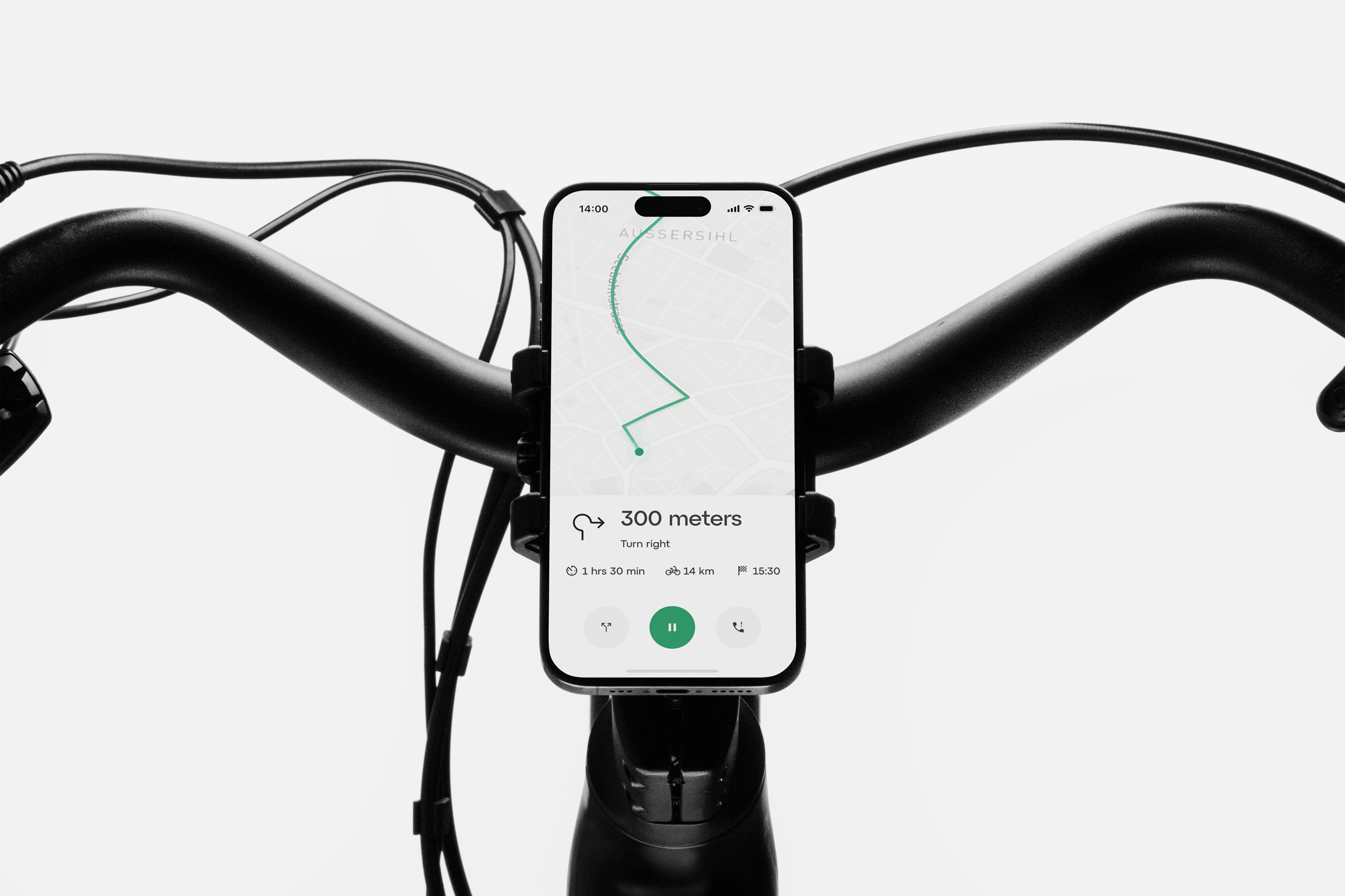 Watty e-bike rental app: product screens and brand