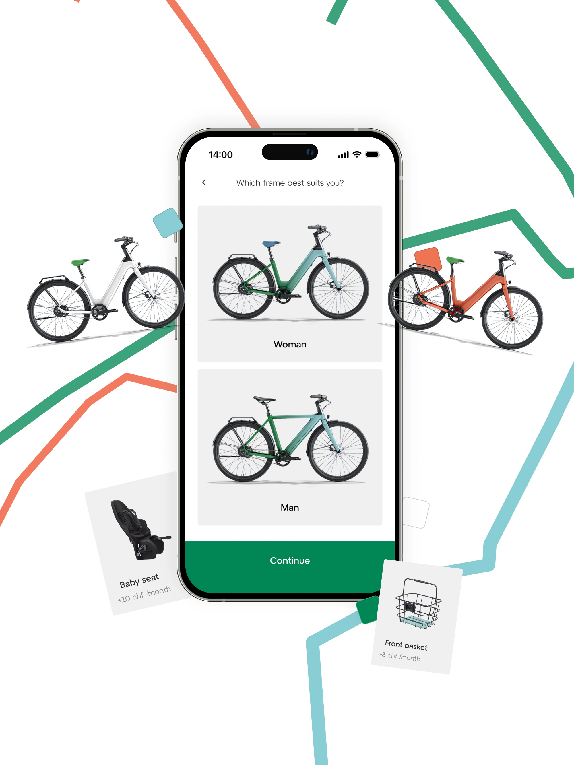 Watty mobile app: riding and impact insights