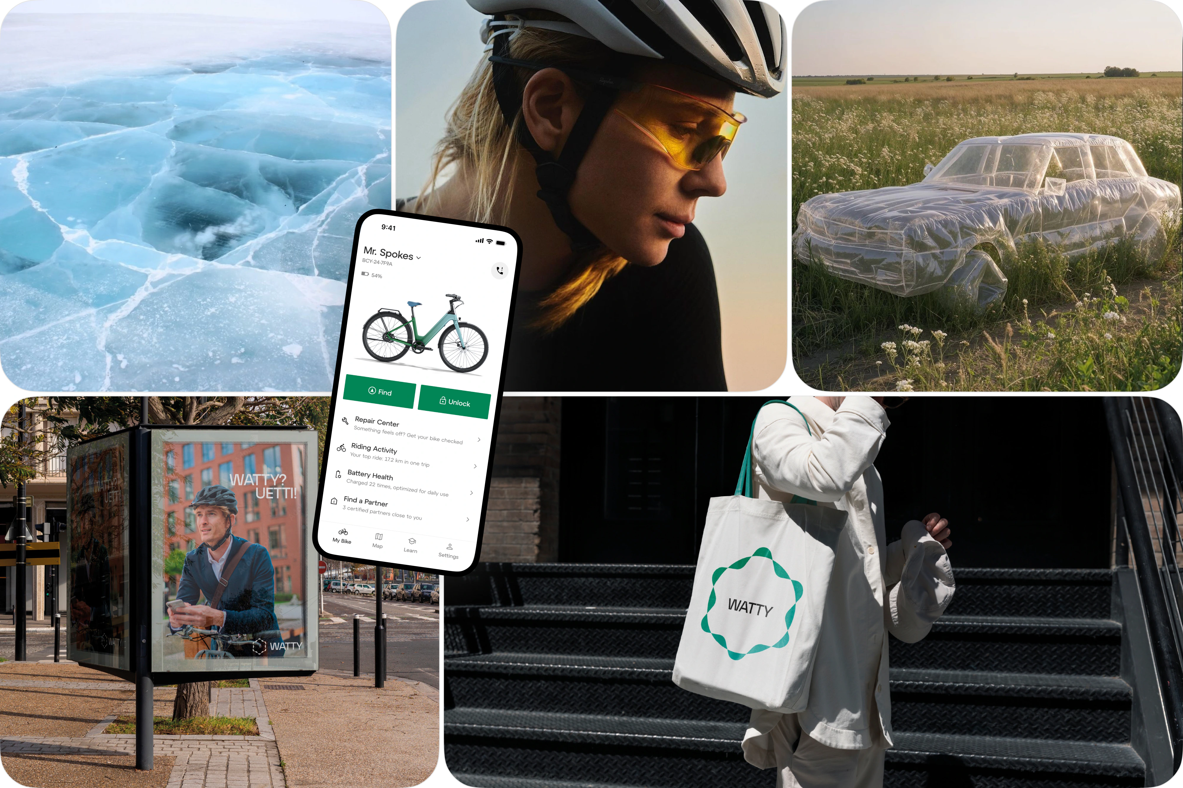 Watty mobile app: rewards and loyalty points