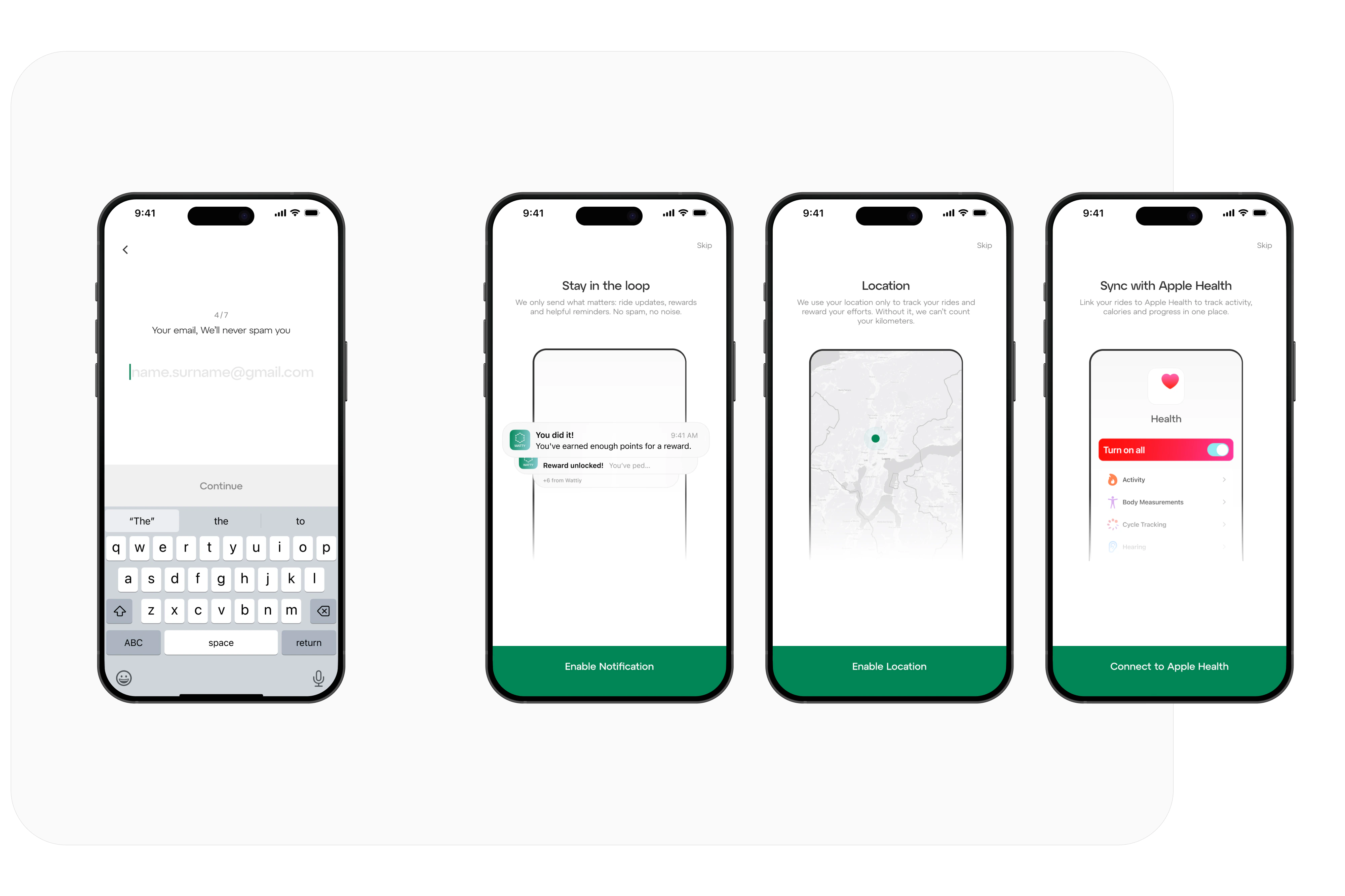 Watty mobile app: issue reporting and partner support