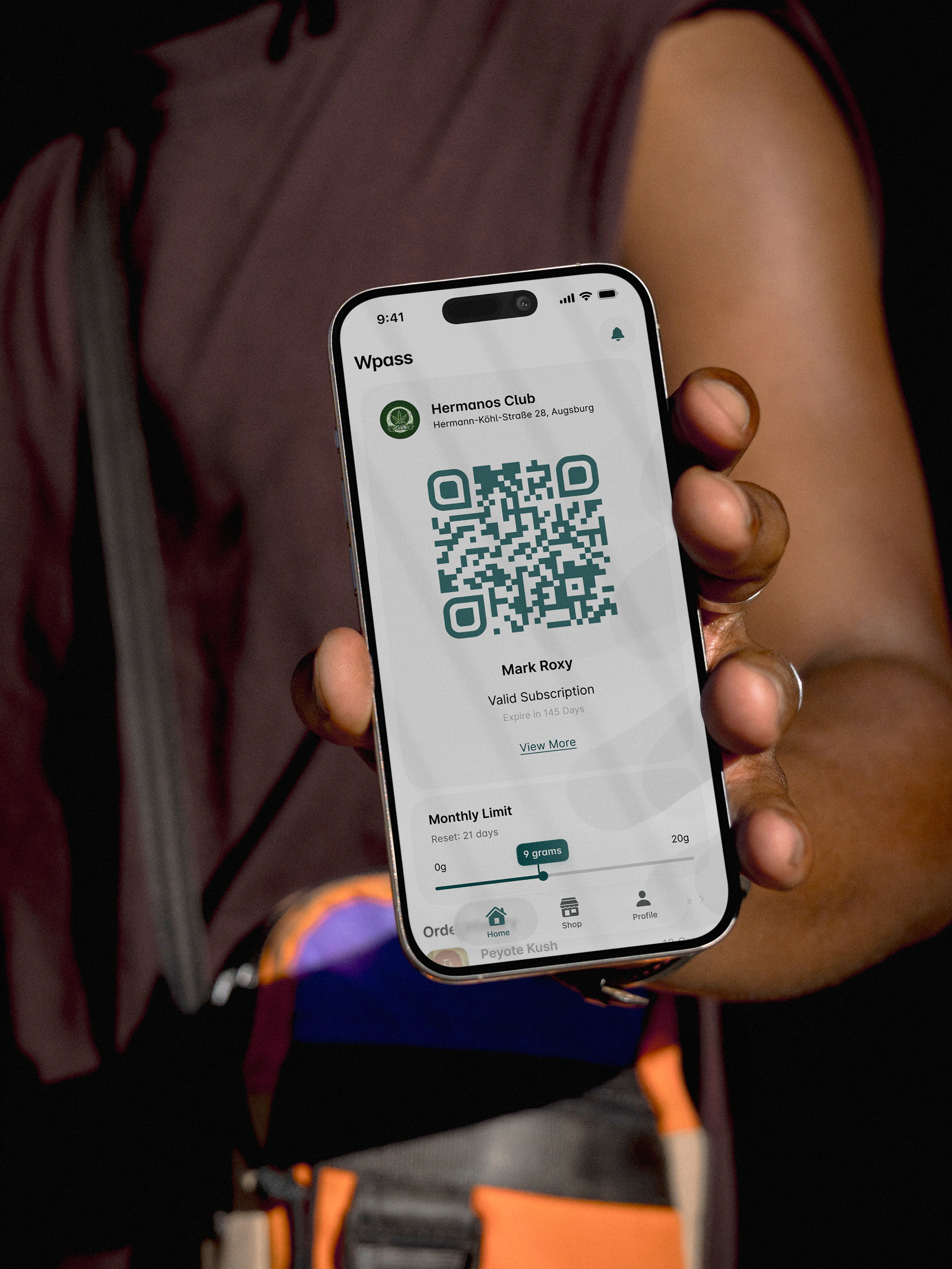 Weasy mobile app: member flows and marketplace